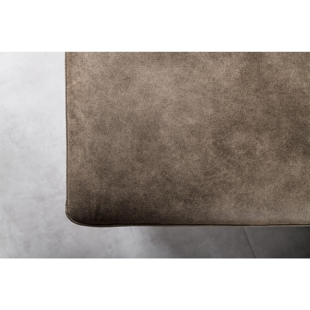 Haluta - Hoekbank Savanne - 204 x 133 x 82 cm - Taupe - Rechts - Afbeelding 4