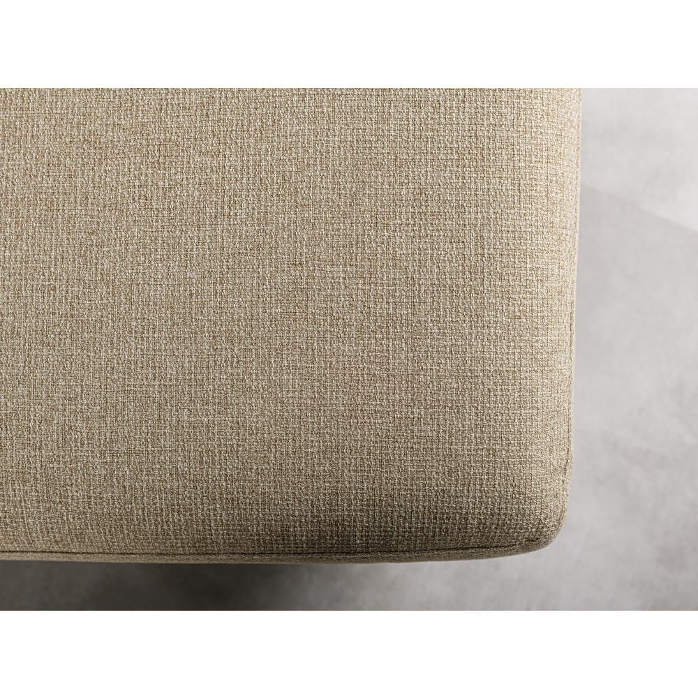 Haluta - Hoekbank Dylan - 251 x 153 x 82 cm - Beige - Links - Afbeelding 3