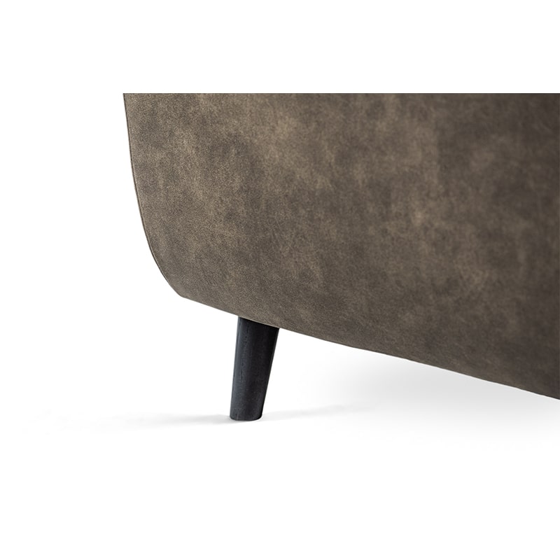 Haluta - Hoekbank Daniel - 255 x 206 x 85 cm - Groen - Rechts - Afbeelding 5