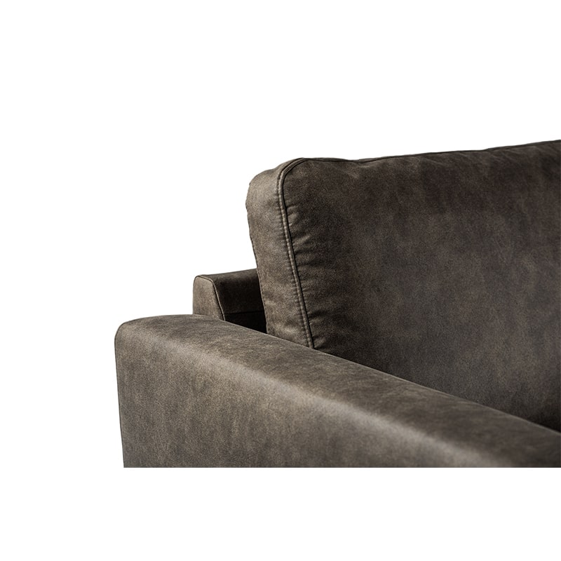 Haluta - Hoekbank Daniel - 255 x 206 x 85 cm - Groen - Rechts - Afbeelding 4