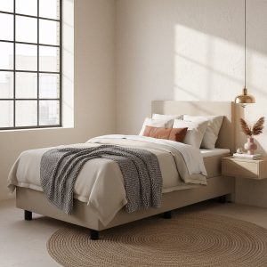 Haluta - Complete 1-persoons Boxspring - 90 x 200 cm