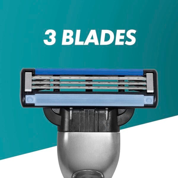 Gillette Mach3 Scheermesjes - 18 stuks - Afbeelding 4
