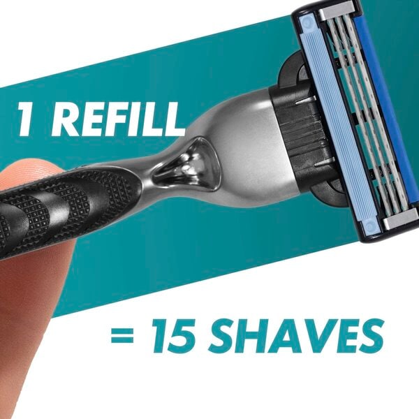Gillette Mach3 Scheermesjes - 18 stuks - Afbeelding 5
