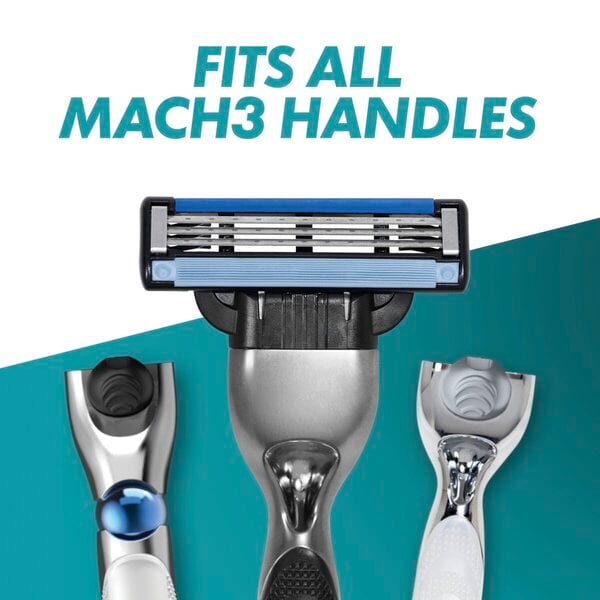 Gillette Mach3 Scheermesjes - 18 stuks - Afbeelding 6
