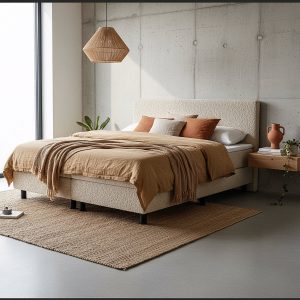 Haluta - Complete Boxspring Teddy - 140 x 200 cm