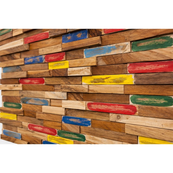Wandpaneel multikleur teakhout.jpg